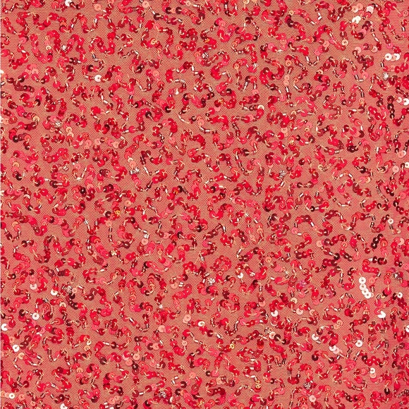 Retrofete Katerina Beaded Gown in Calypso Coral XS - Picture 4 of 4